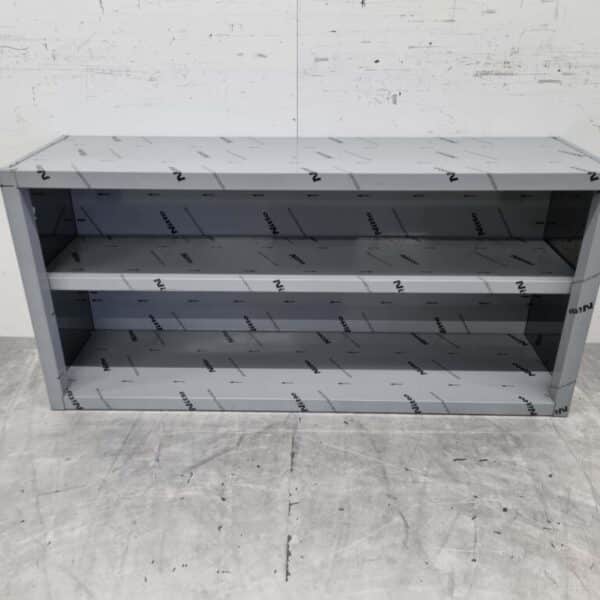 HCB RVS Wandkast Kast Premium-line Open model 140 cm Horeca