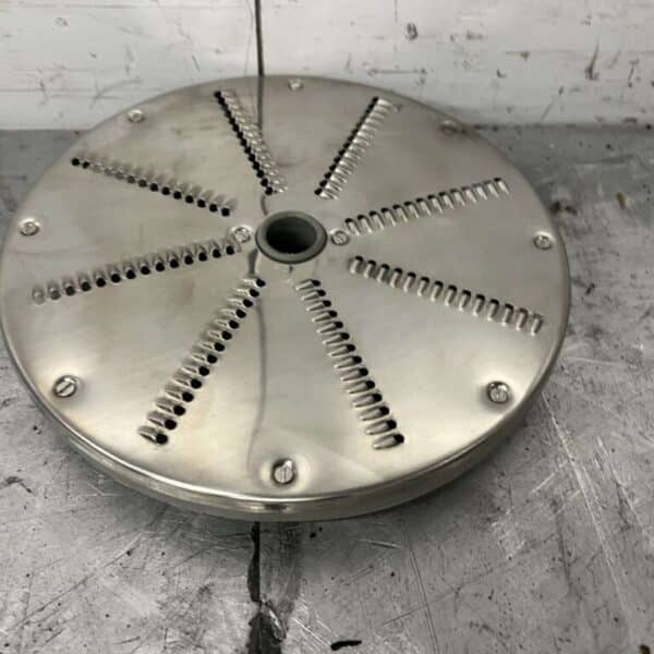 HCB RVS Snijschijf Rasp voor groentesnijmachine 3 mm groentesnijmachine Horeca