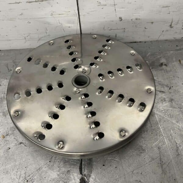HCB RVS Snijschijf Rasp voor groentesnijmachine 5 mm groentesnijmachine Horeca