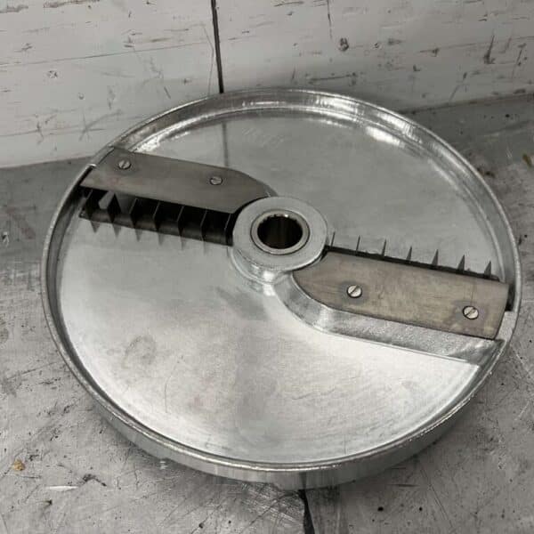 HCB RVS Julienneschijf Snijschijf voor groentesnijmachine 14 mm groentesnijmachine Horeca
