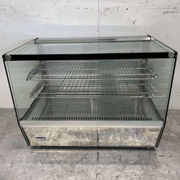 RVS Combisteel warmhoudvitrine 174 liter 86,8 cm 230V Horeca