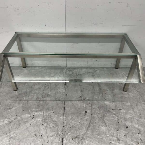 RVS Combisteel ademschot kuchscherm 106 cm Horeca