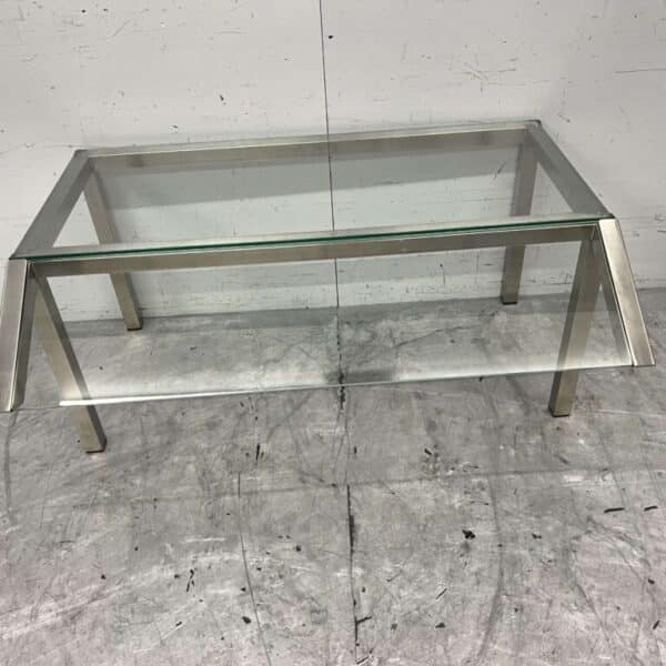 RVS Combisteel ademschot kuchscherm 86 cm Horeca