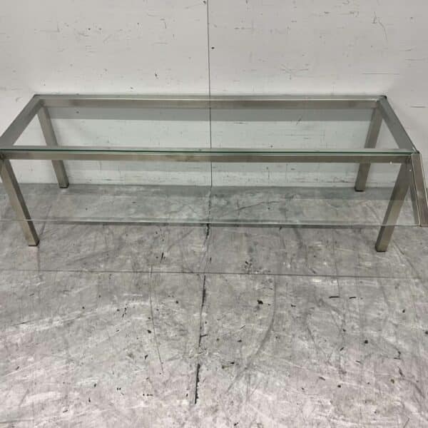 RVS Combisteel ademschot kuchscherm 126 cm Horeca