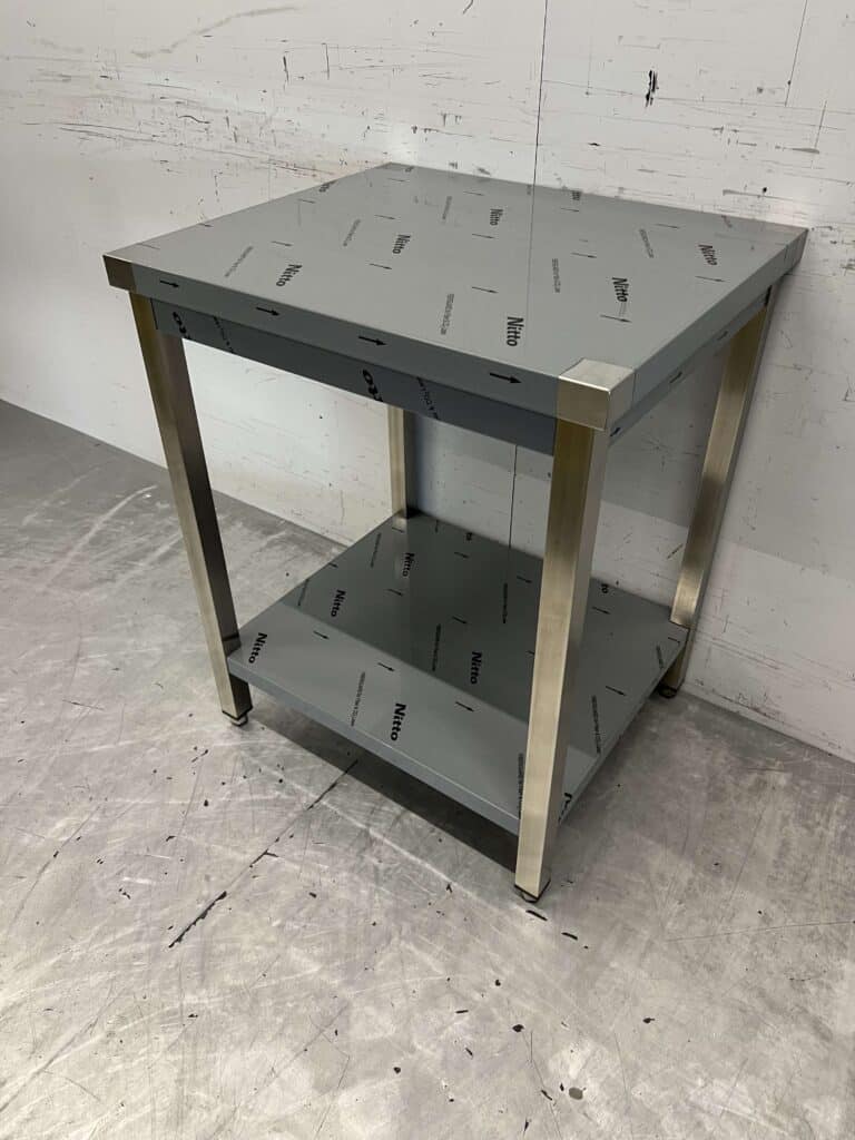 RVS Werktafel Tafel Premium-line 70 x 60 x 85 cm Horeca - Afbeelding 3