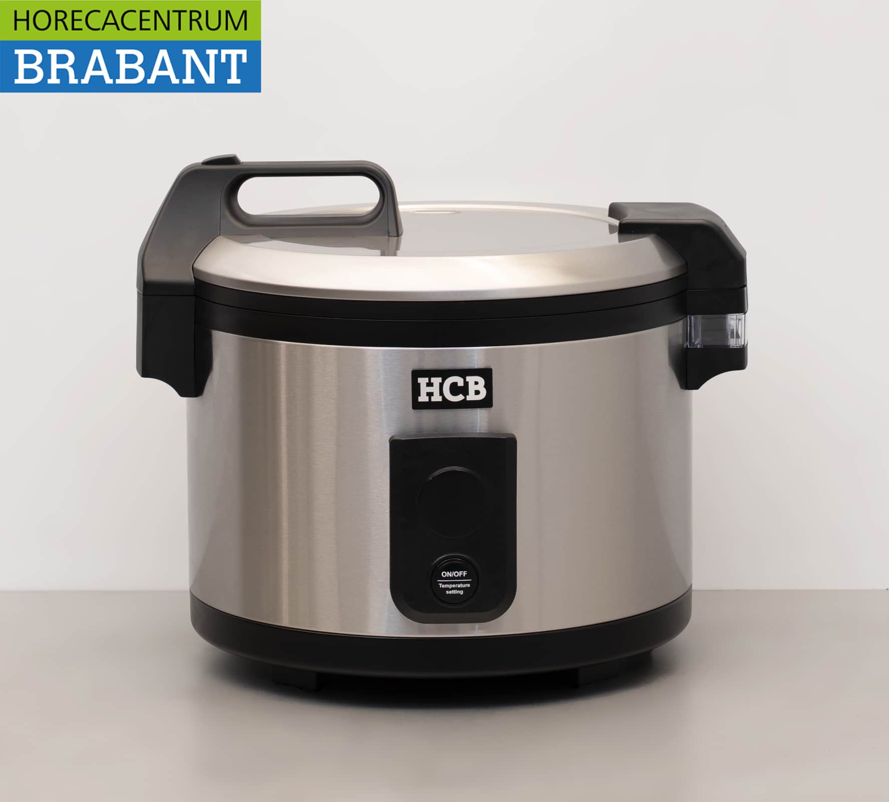 HCB RVS Rijstwarmer Rijst warmhouder 20 liter 230V Horeca