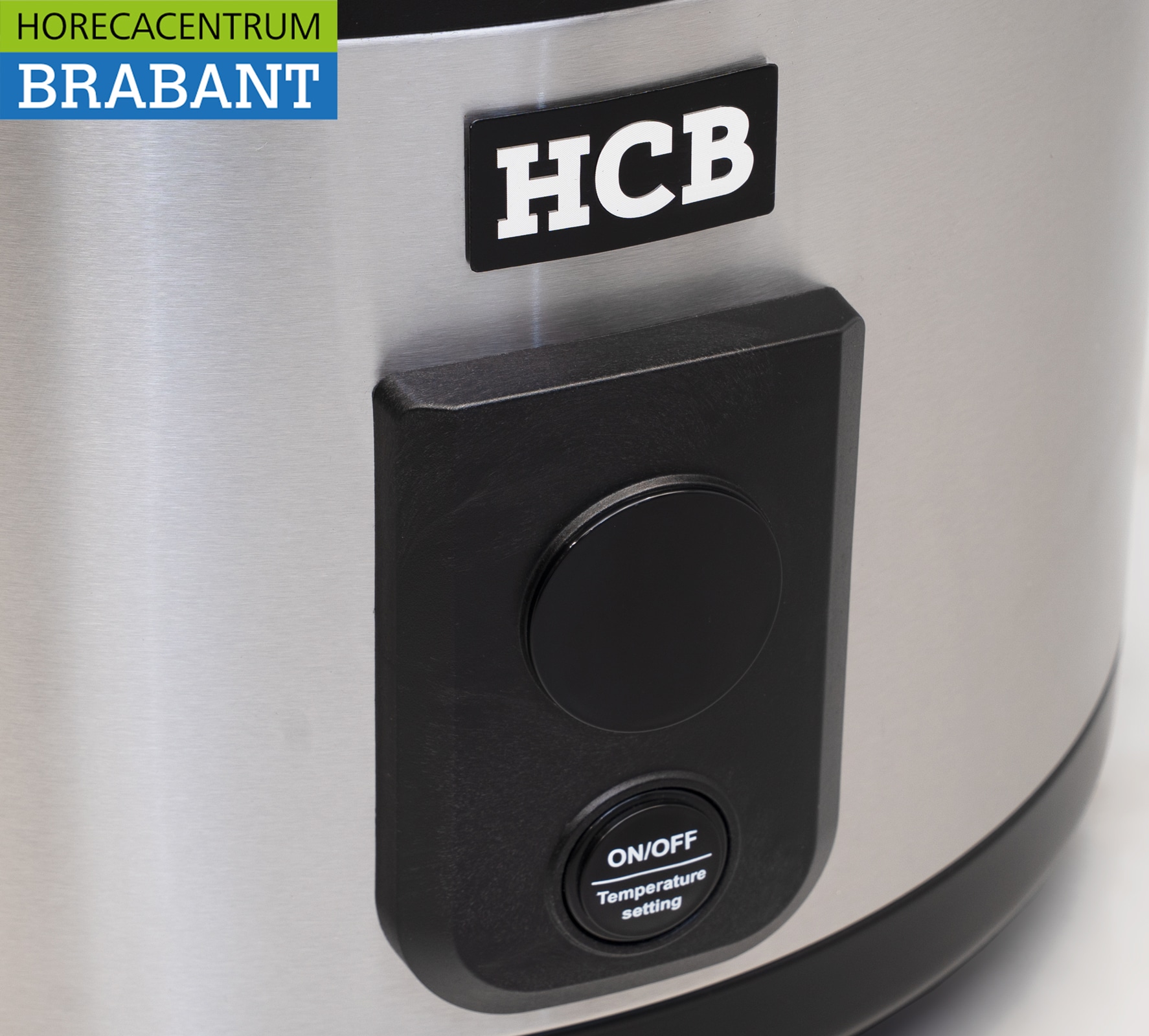 HCB RVS Rijstwarmer Rijst warmhouder 20 liter 230V Horeca - Afbeelding 6