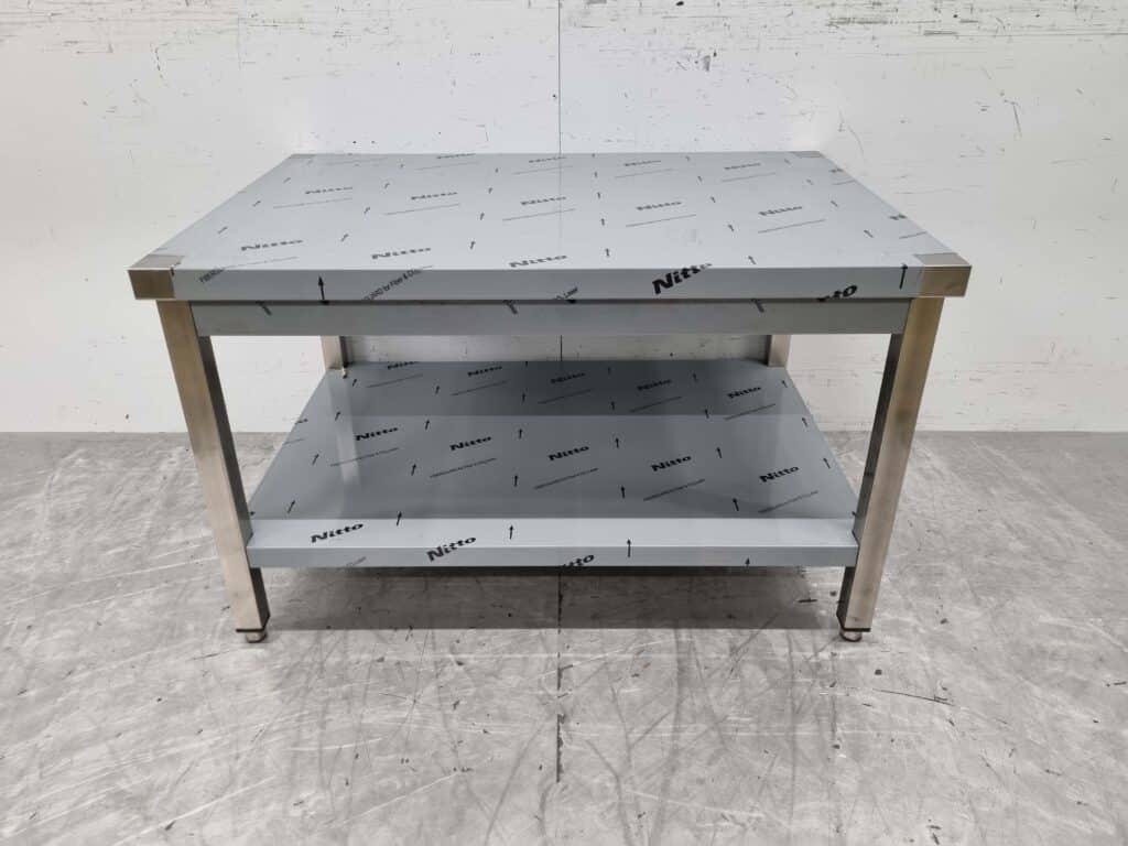 HCB RVS Werktafel Tafel Premium-line 100 x 70 x 60 cm Horeca