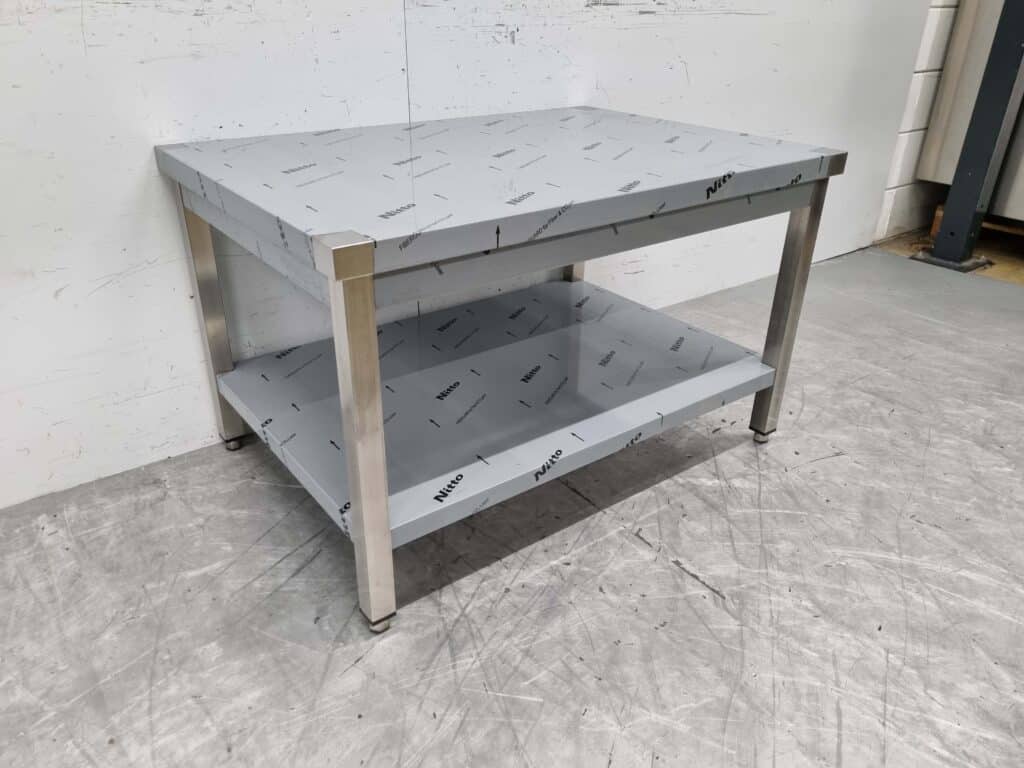 HCB RVS Werktafel Tafel Premium-line 100 x 70 x 60 cm Horeca - Afbeelding 3
