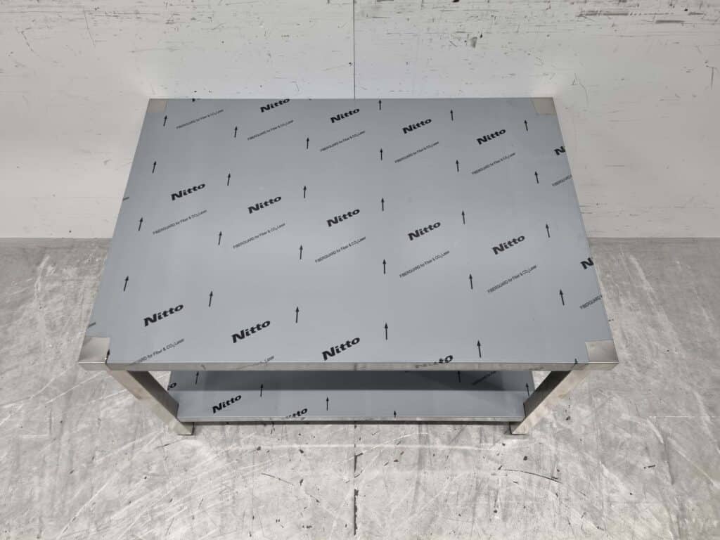 HCB RVS Werktafel Tafel Premium-line 100 x 70 x 60 cm Horeca - Afbeelding 4