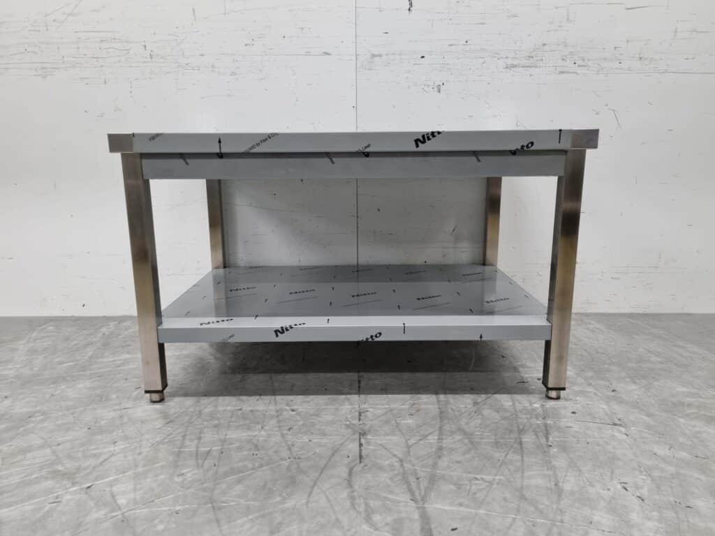HCB RVS Werktafel Tafel Premium-line 100 x 70 x 60 cm Horeca - Afbeelding 5