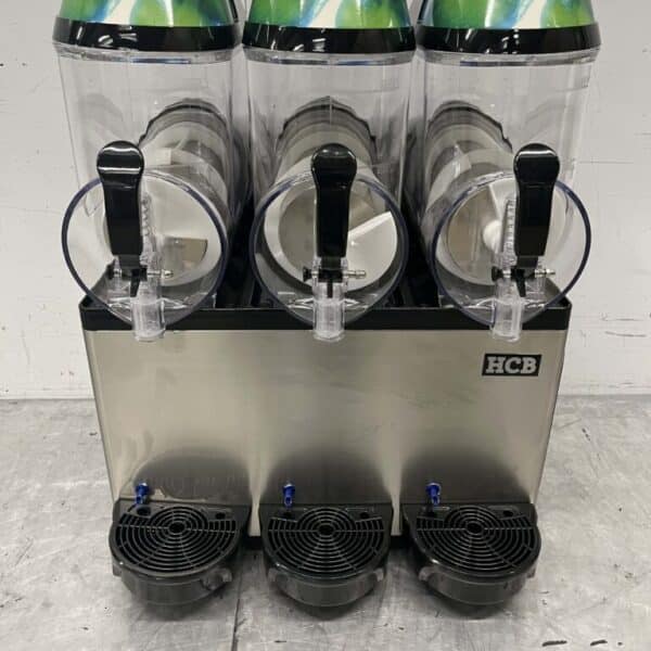 HCB Slushmachine Granita machine 3 x 12 liter 230V Horeca