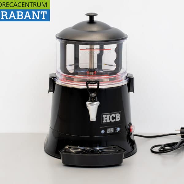 HCB Chocolademelk dispenser Warme dranken dispenser 5 liter 230V Horeca
