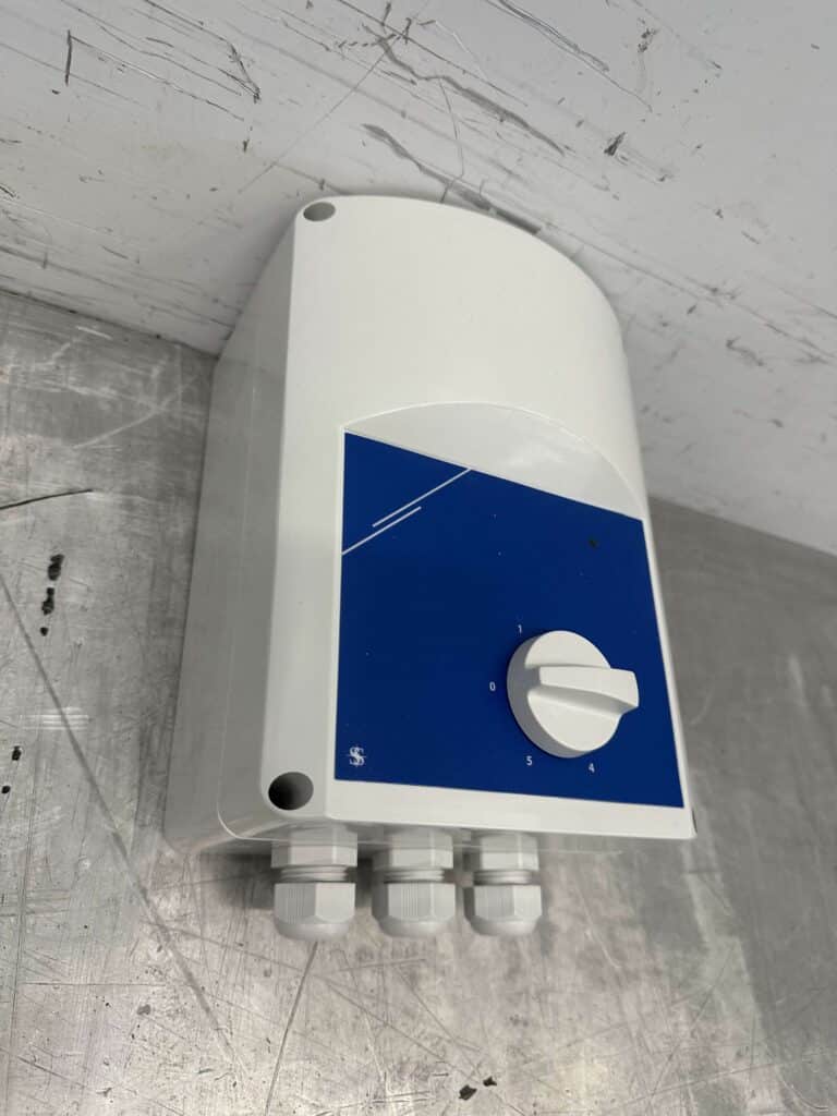 HCB Standenregelaar Trafo regelaar 5A 230V Horeca - Afbeelding 3