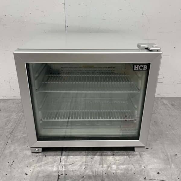 HCB Glasdeurkoeling Koelkast Drankkoelkast Glazen deur 55 liter 230V Horeca