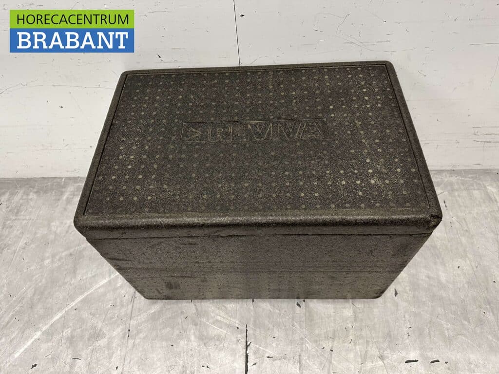 PP thermobox cateringbox deliverybox met koelelementen 1/1 GN Horeca - Afbeelding 2