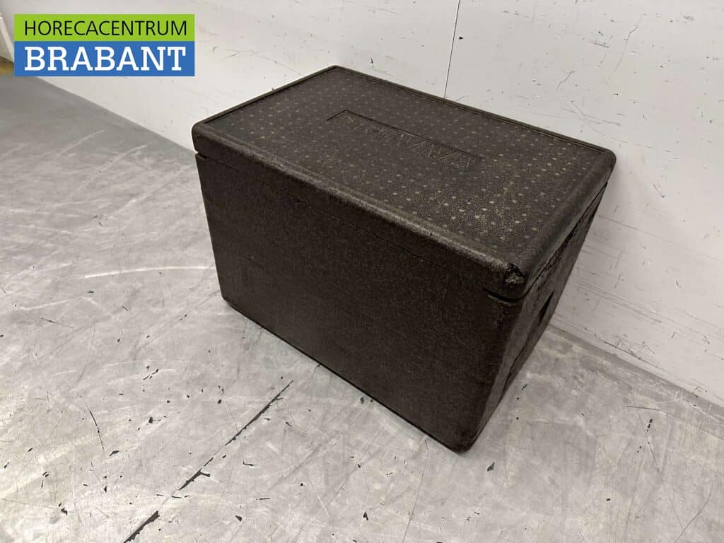 PP thermobox cateringbox deliverybox met koelelementen 1/1 GN Horeca - Afbeelding 4