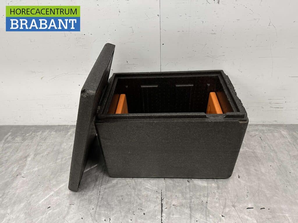 PP thermobox cateringbox deliverybox met koelelementen 1/1 GN Horeca - Afbeelding 5