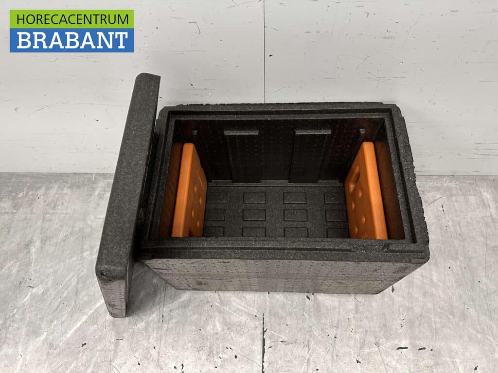PP thermobox cateringbox deliverybox met koelelementen 1/1 GN Horeca - Afbeelding 6