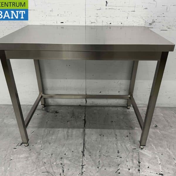 HCB RVS Werktafel Tafel Basic-line 100 x 60 x 85 cm Horeca