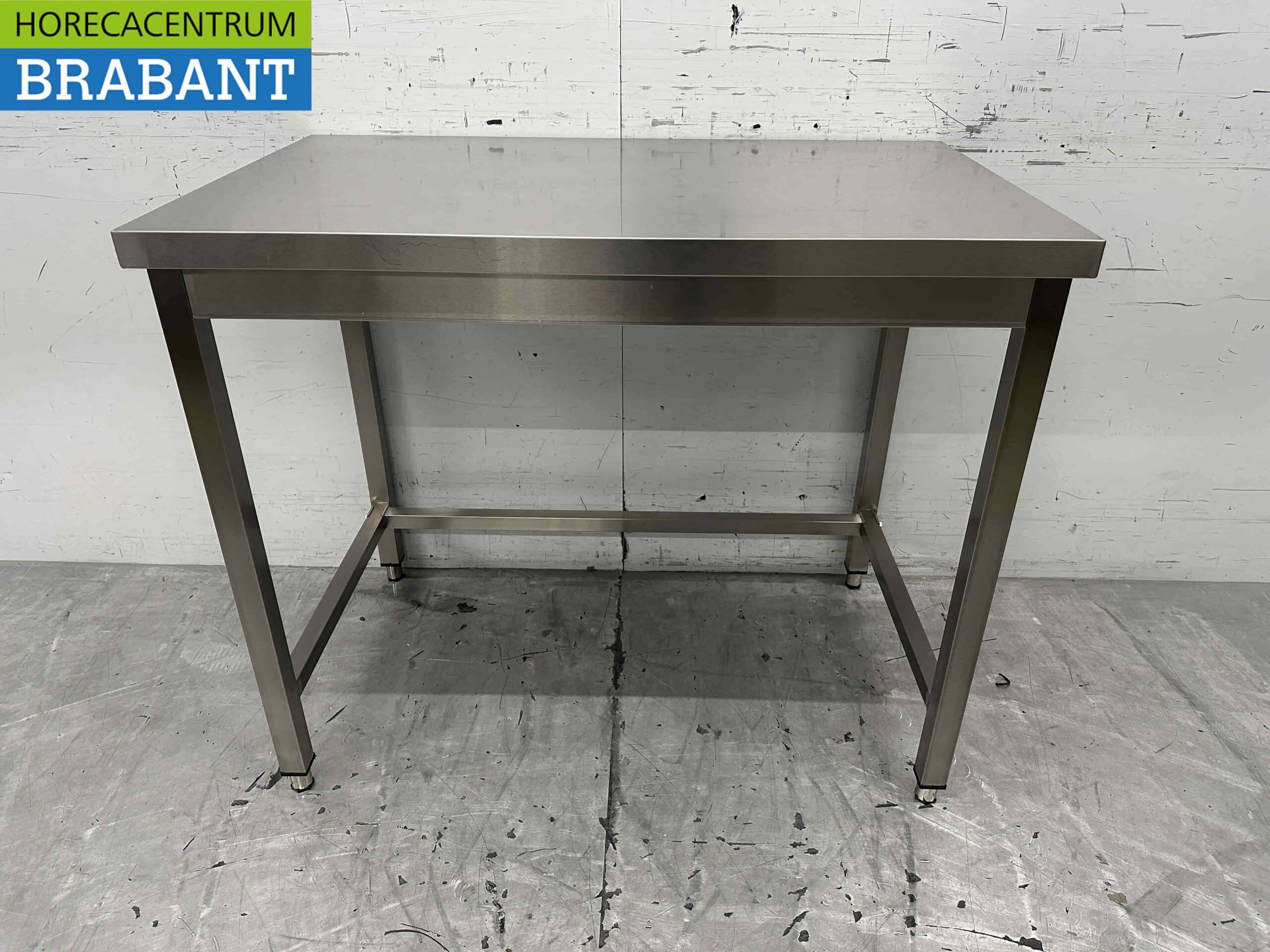 HCB RVS Werktafel Tafel Basic-line 100 x 60 x 85 cm Horeca