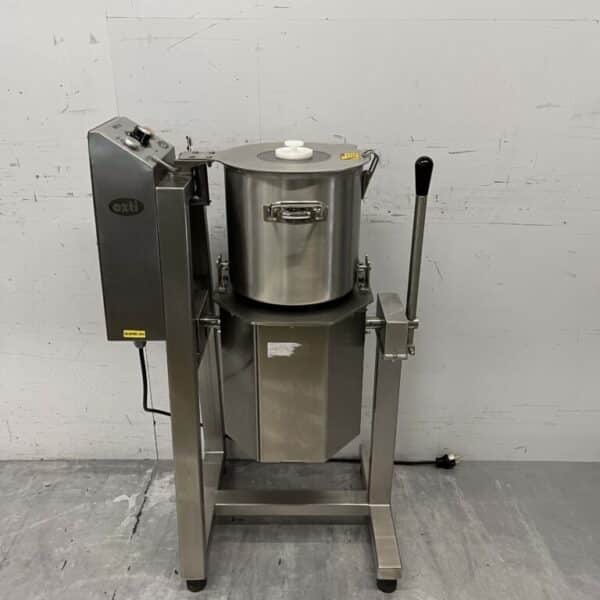 RVS Ozti Cutter / Keukenmachine / Groentecutter 20 liter 230V Horeca