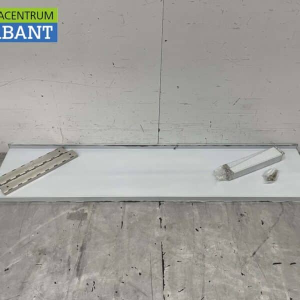 HCB RVS Wandschap schap 140 x 30 cm Horeca