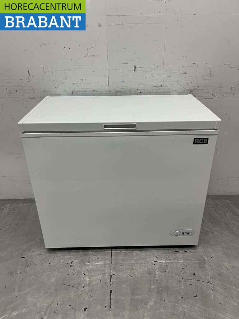 HCB Vrieskist Vriezer met klapdeksel 197 liter 230V Horeca