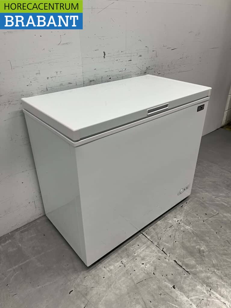 HCB Vrieskist Vriezer met klapdeksel 197 liter 230V Horeca - Afbeelding 3