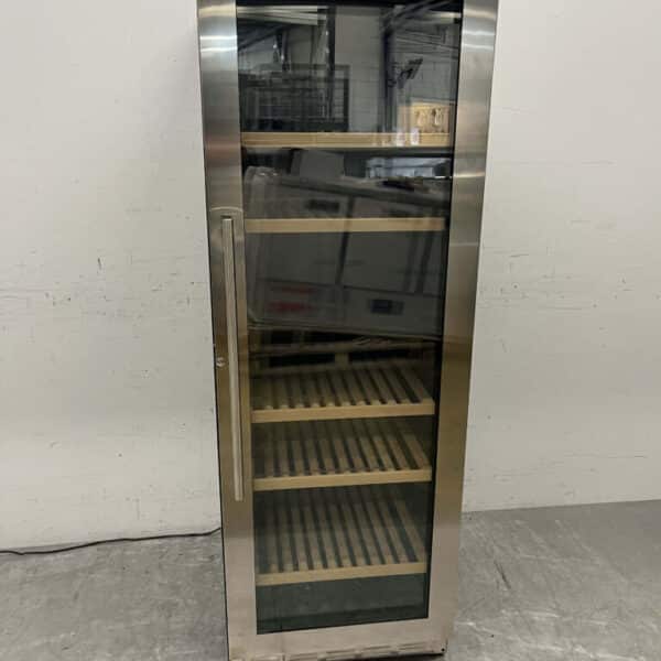 HCB Wijnklimaatkast Wijnkoelkast Wijnkoeling 2 zones 142 flessen 230V Horeca