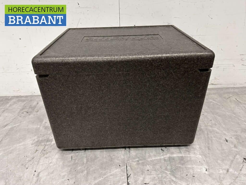 PP thermobox cateringbox deliverybox met koelelementen 2/3 GN Horeca