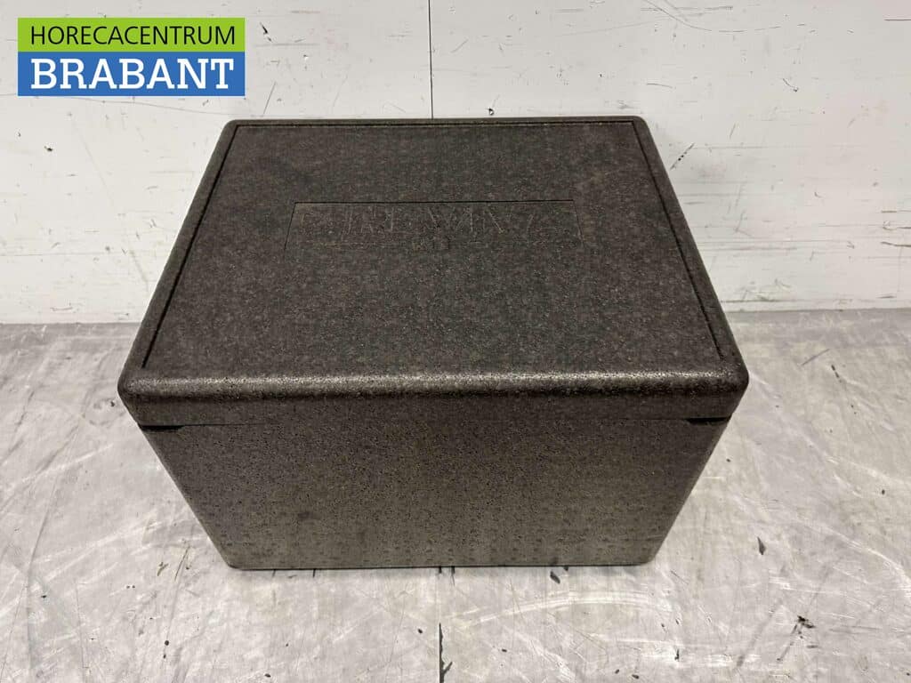 PP thermobox cateringbox deliverybox met koelelementen 2/3 GN Horeca - Afbeelding 4