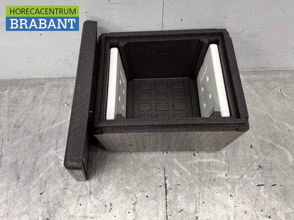 PP thermobox cateringbox deliverybox met koelelementen 2/3 GN Horeca - Afbeelding 5