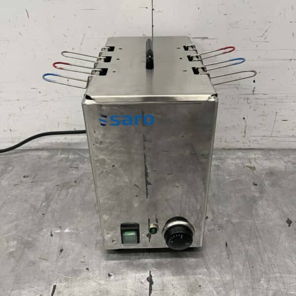 RVS Saro Eierkoker 6 Eieren 230V Horeca