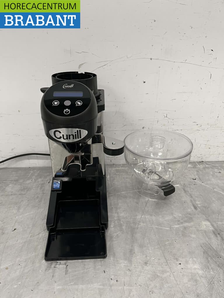 RVS Cunill Tauro Tron On Demand Digitale Koffiemolen Bonenmaler 230V Horeca - Afbeelding 4