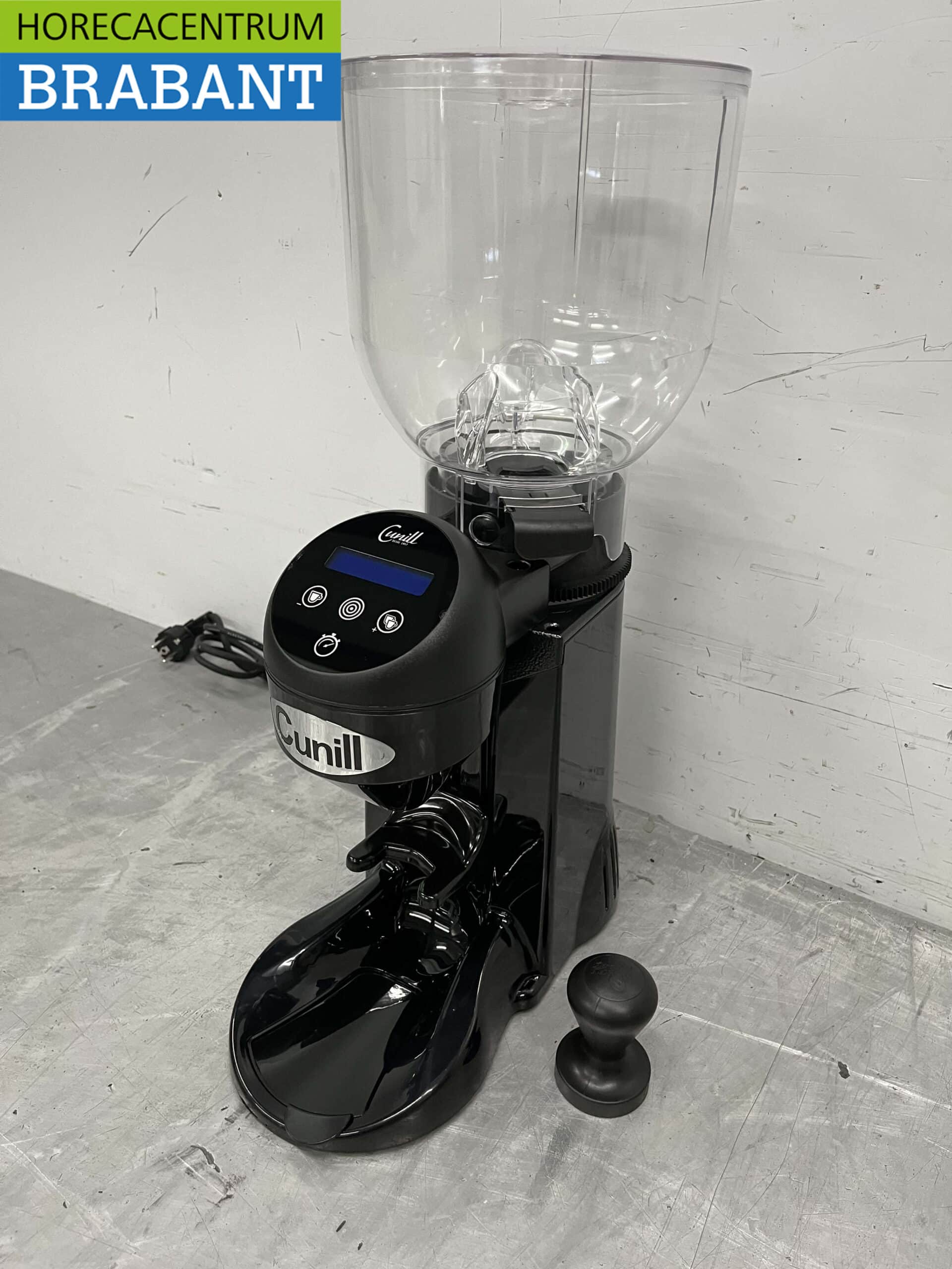 Cunill Tranquilo Tron On Demand Digitale Koffiemolen Bonenmaler 230V Horeca - Afbeelding 3