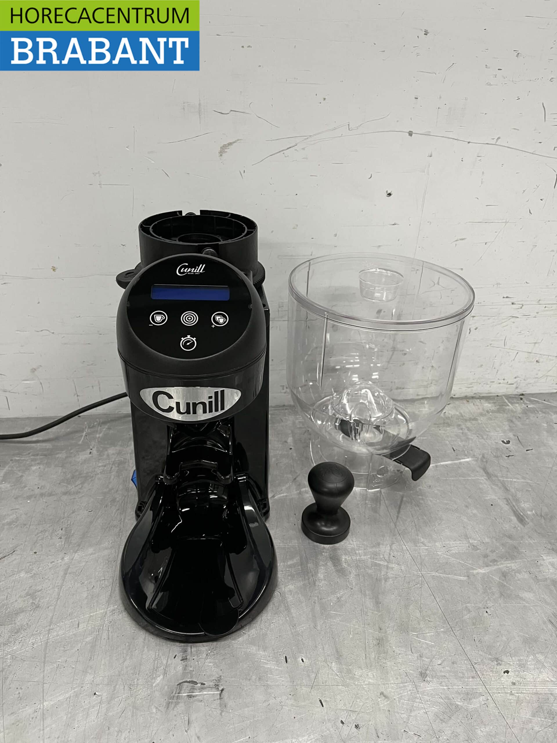 Cunill Tranquilo Tron On Demand Digitale Koffiemolen Bonenmaler 230V Horeca - Afbeelding 4