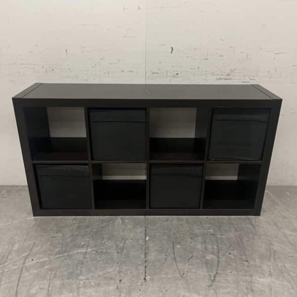 Houten vakkenkast 149,5 cm