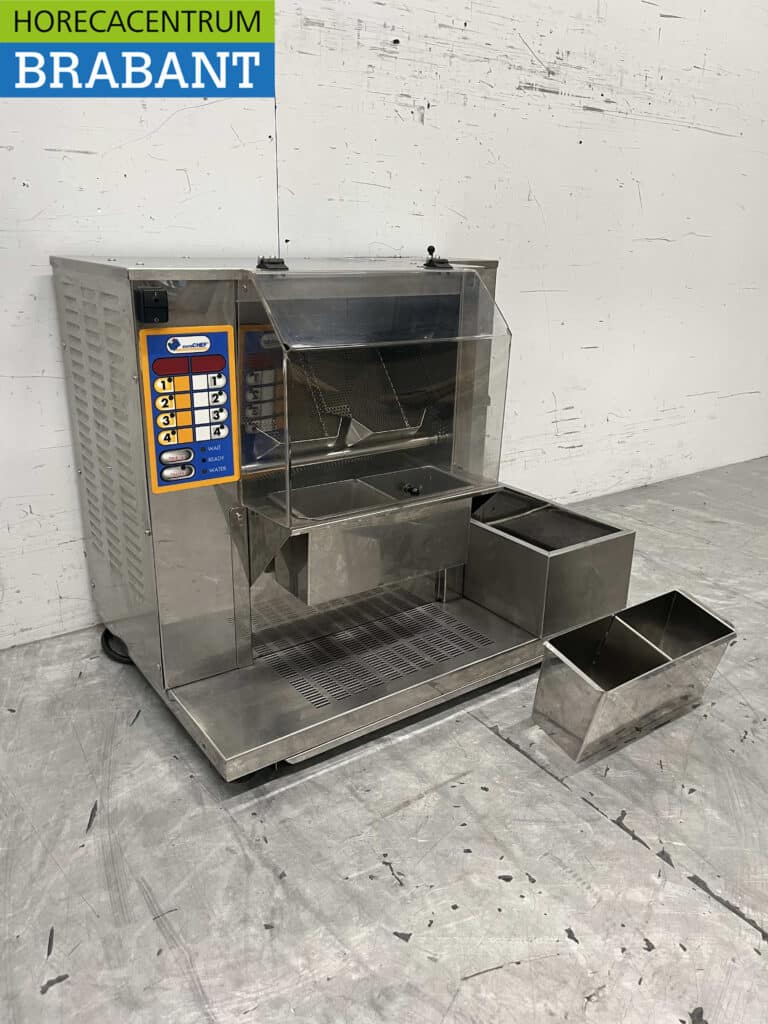 RVS Pasta Chef PL6 Automatische pastakoker 230V Horeca - Afbeelding 3