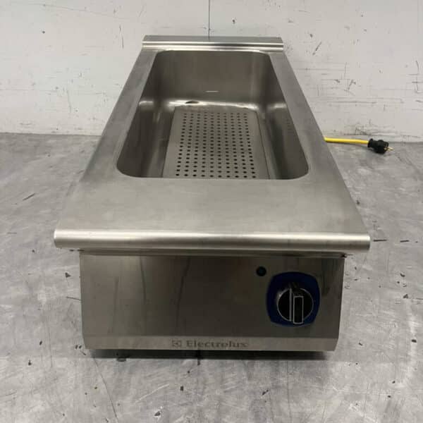 RVS Zanussi Bain marie 1/1 + 1/3 GN 230V Horeca