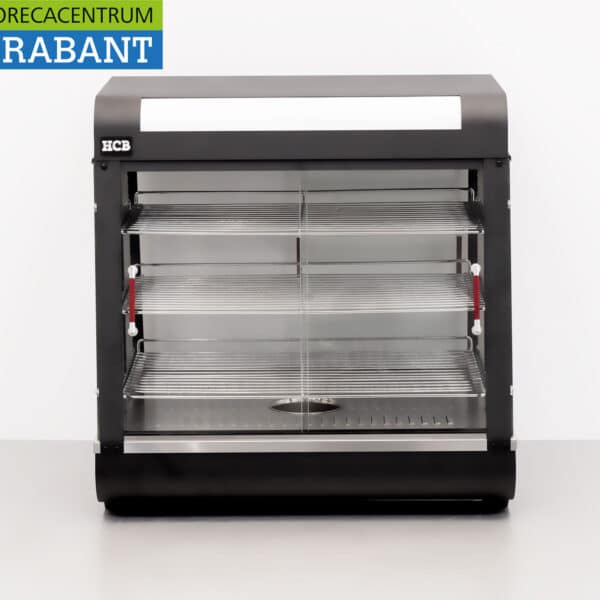HCB Warmtevitrine Warmhoudvitrine 66 cm 230V Horeca