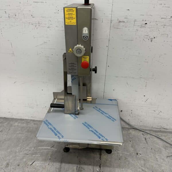RVS Sammic SH-182 Lintzaag beenderzaag Kantelbare tafel 1820 mm 230V Slagerij Horeca