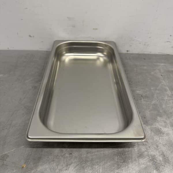 HCB RVS Gastronorm bak GN bak 1/3 Diepte 40 mm Horeca