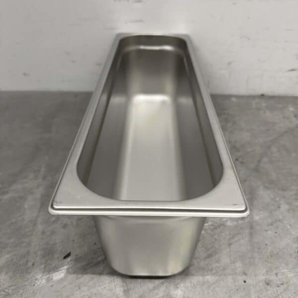 HCB RVS Gastronorm bak GN bak 2/4 Diepte 150 mm Horeca