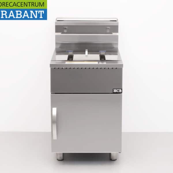 HCB RVS Friteuse frituur 45 liter Premium-line GAS Horeca