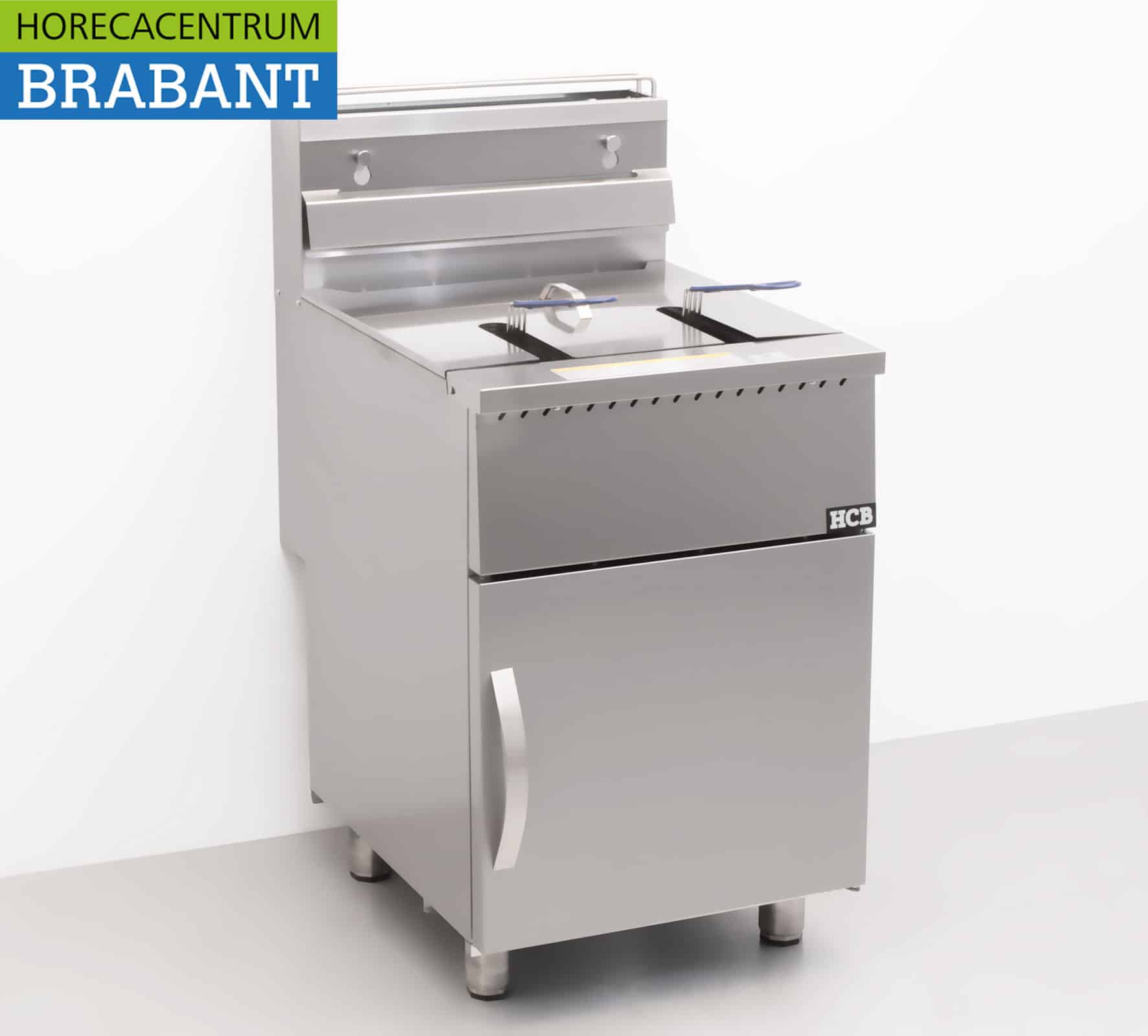 HCB RVS Friteuse frituur 45 liter Premium-line GAS Horeca - Afbeelding 3