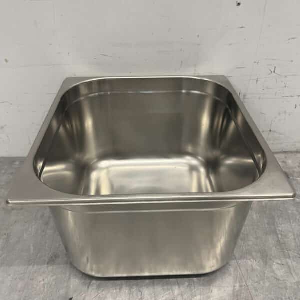 HCB RVS Gastronorm bak GN bak 2/3 Diepte 200 mm Horeca