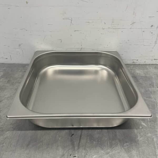HCB RVS Gastronorm bak GN bak 2/3 Diepte 65 mm Horeca
