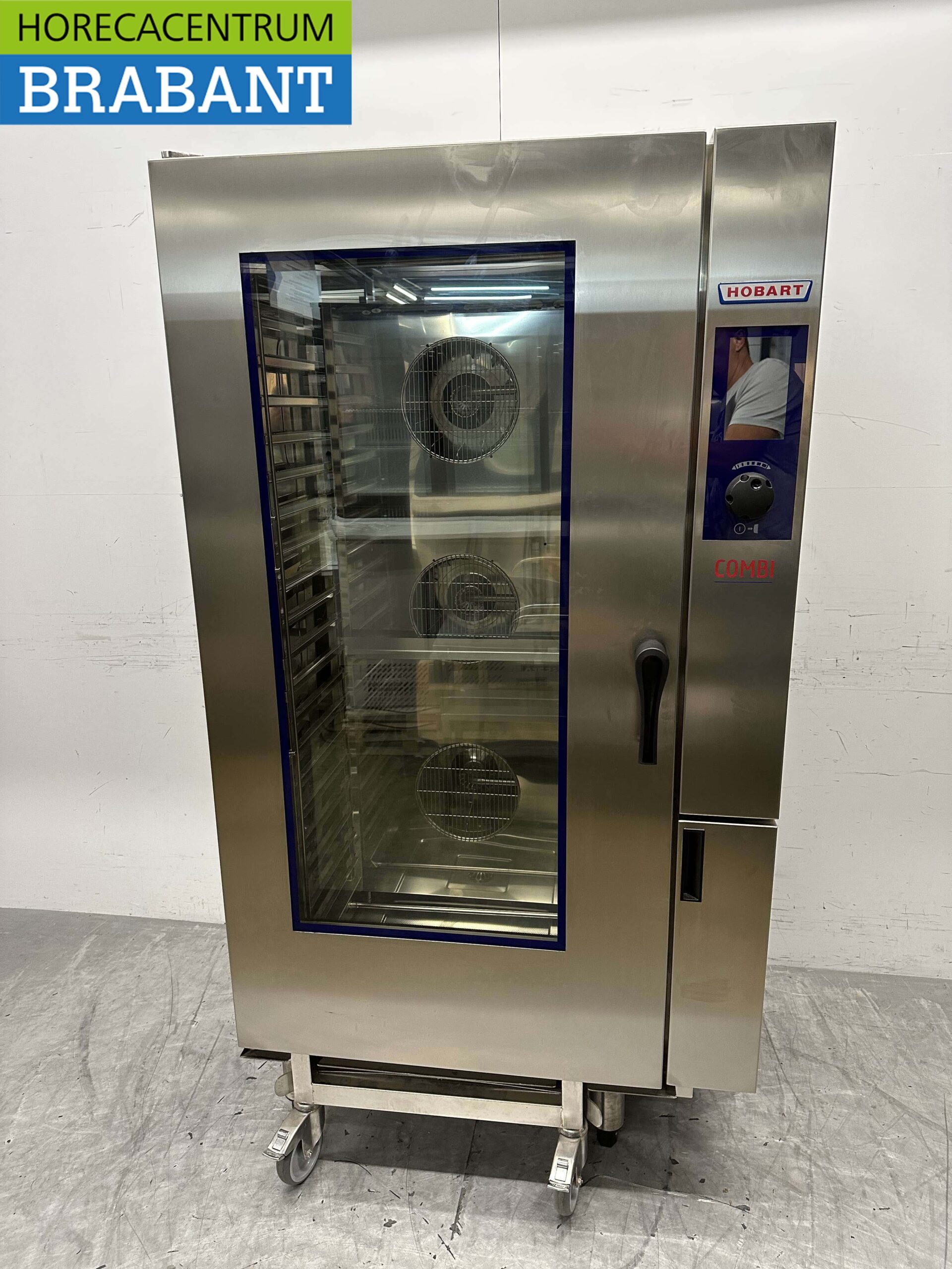 RVS Hobart HEJ201E Combisteamer Steamer 20 x 1/1 GN/gastronorm 400V Horeca