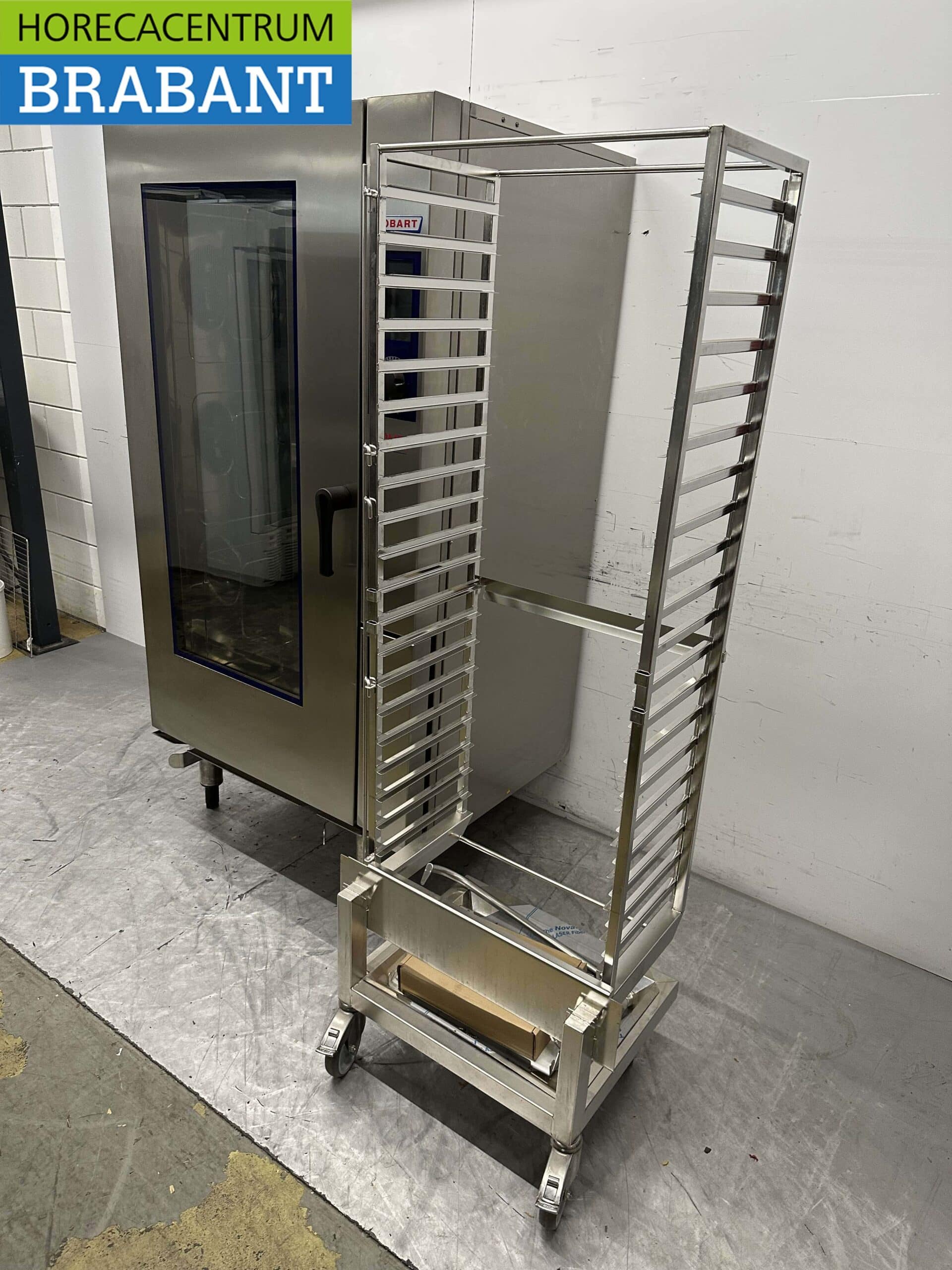 RVS Hobart HEJ201E Combisteamer Steamer 20 x 1/1 GN/gastronorm 400V Horeca - Afbeelding 5